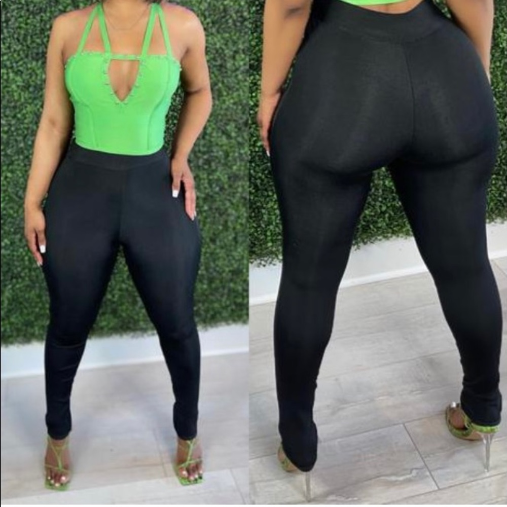 Bandage pants bandage leggings